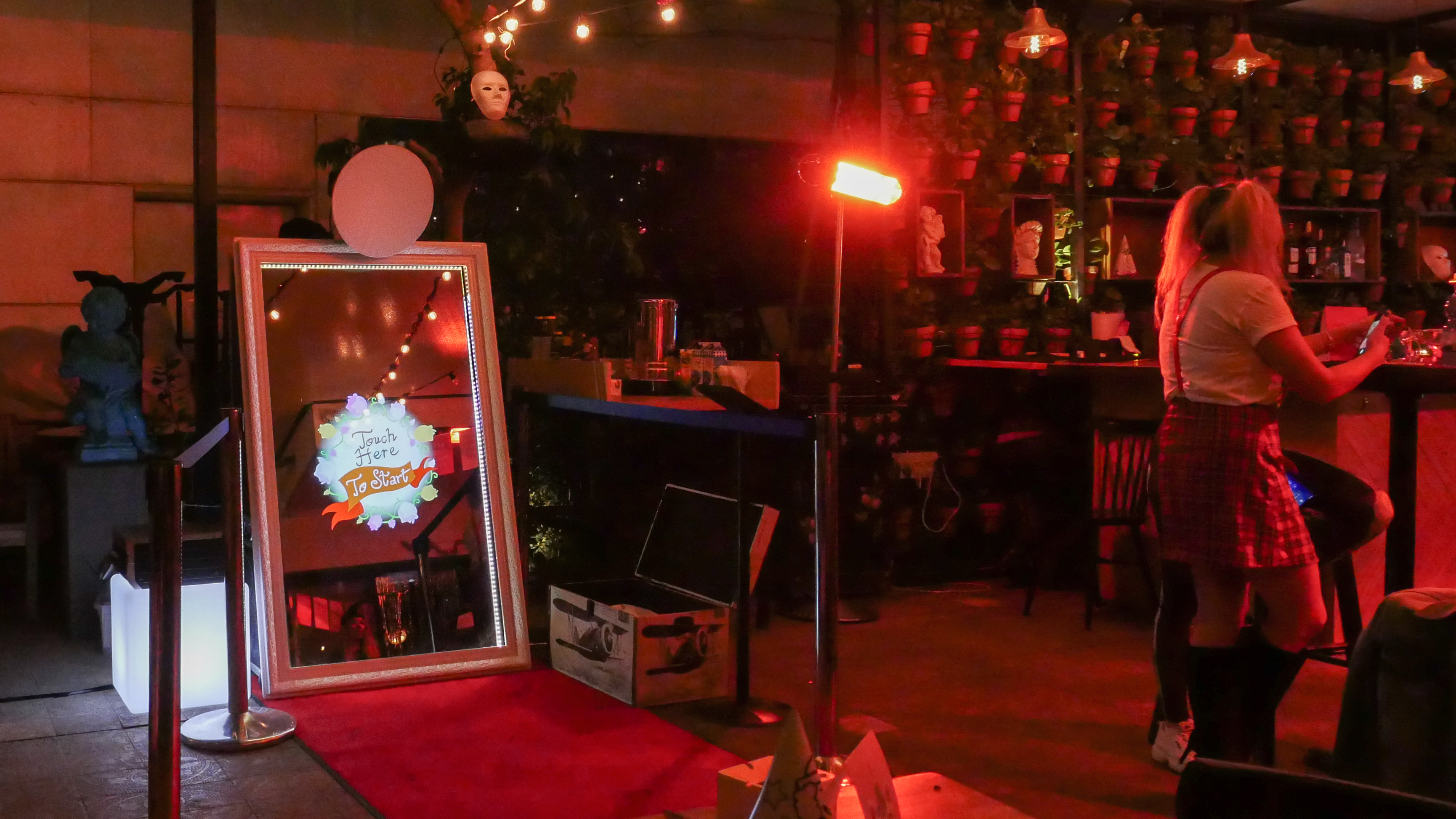 Mirror booth event impression 7